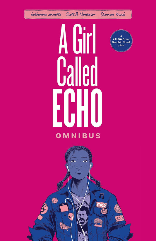 A Girl Called Echo Omnibus by katherena vermette PB