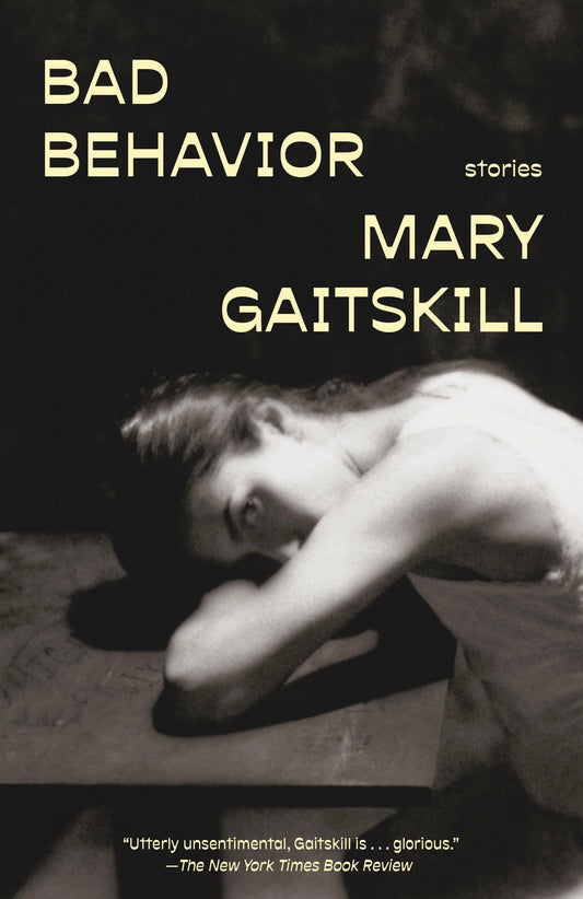 Bad Behavior: Stories by Mary Gaitskill PB
