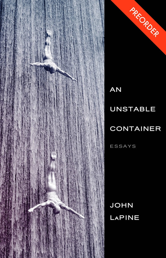 An Unstable Container by John Lapine PB