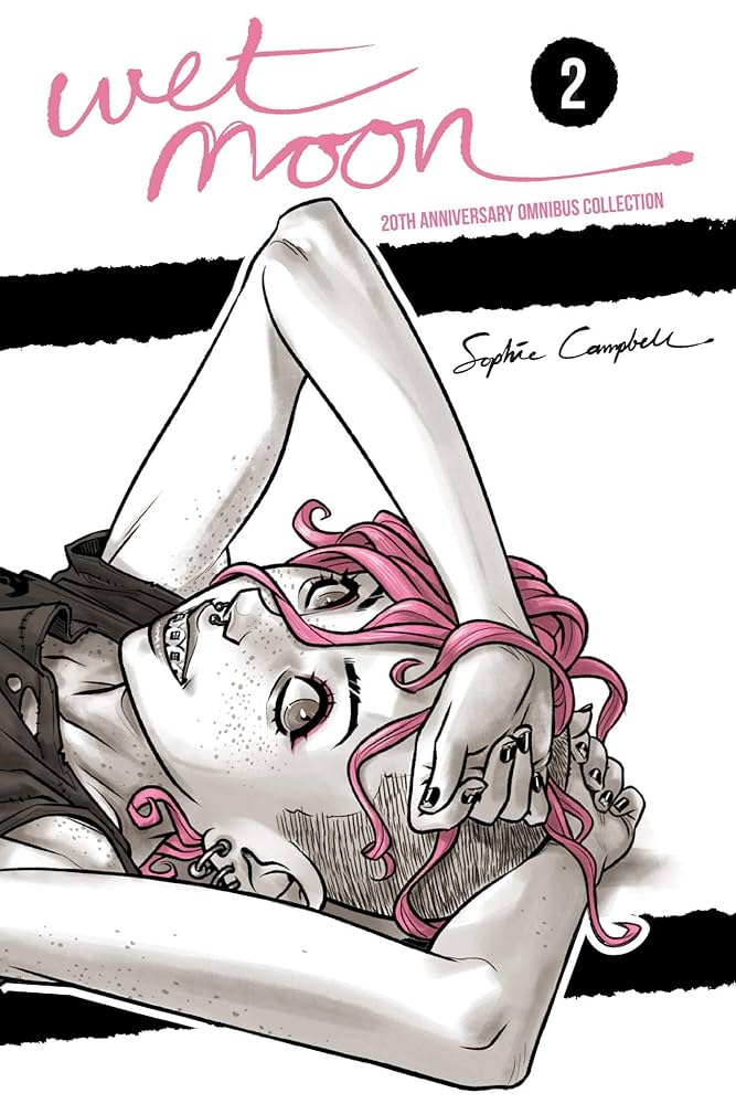 Wet Moon 20th Anniversary Omnibus Collection Vol. 2 by Sophie Campbell PB