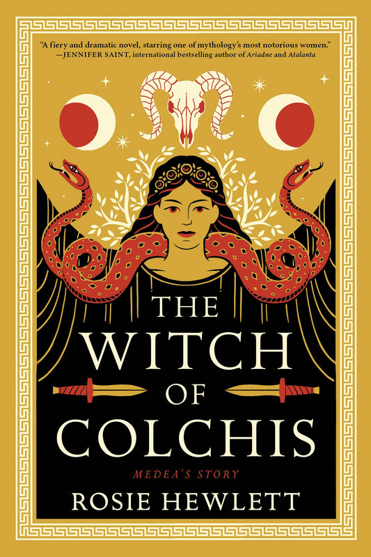 The Witch of Colchis by Rosie Hewlett PB