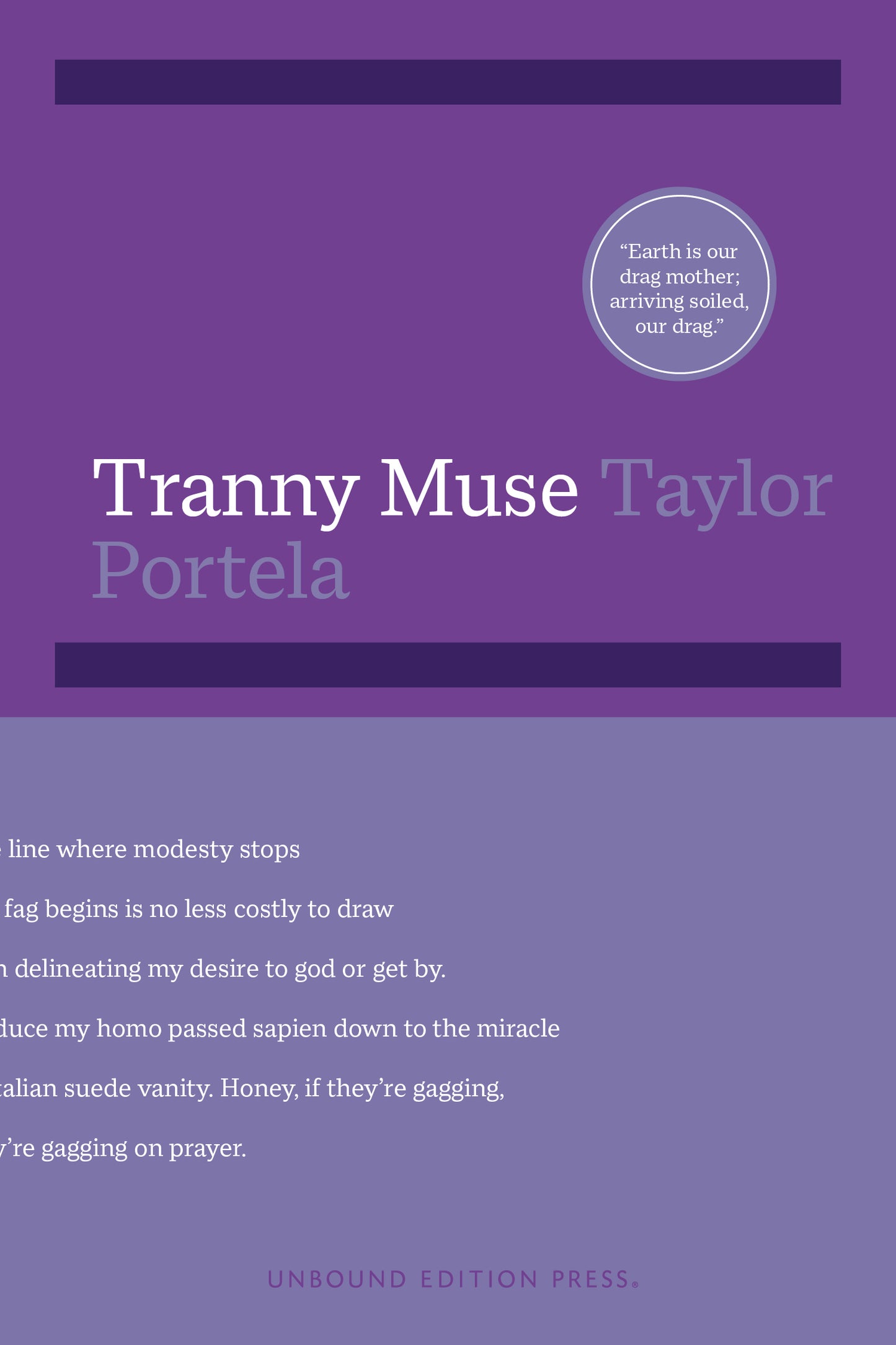 Tranny Muse by Taylor Portela PB