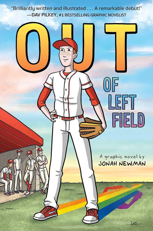 Out of Left Field by Jonah Newman PB