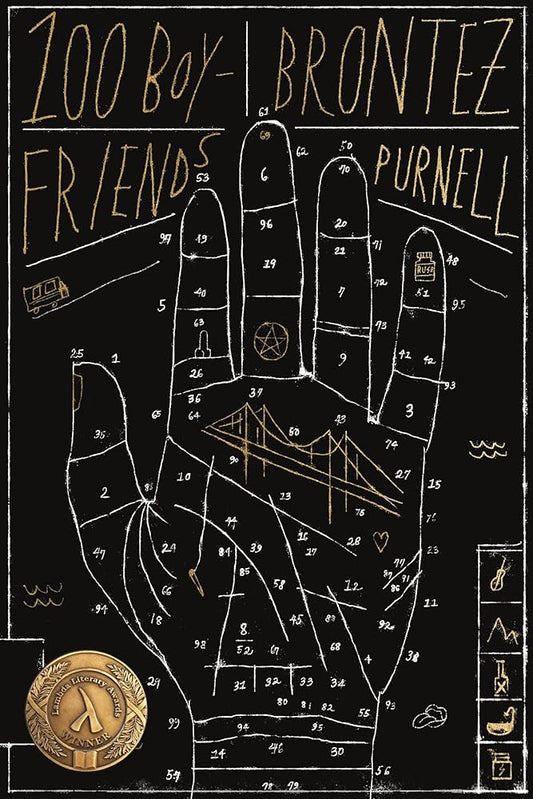 100 Boyfriends by Brontez Purnell PB