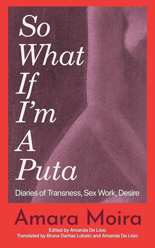 So What If I'm a Puta: Diaries of Transness, Sex Work, Desire by Amara Moira