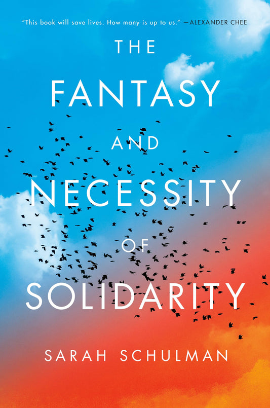 The Fantasy and Necessity of Solidarity by Sarah Schulman HC