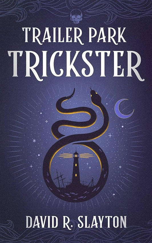 Trailer Park Trickster (Adam Binder Novels #2) by David R. Slayton PB