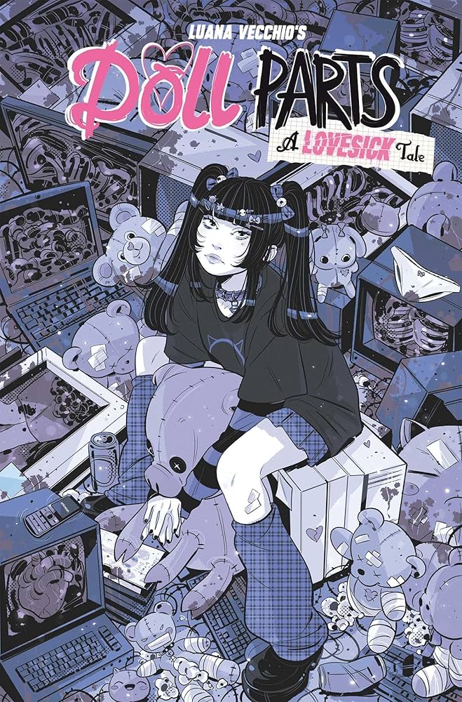 Doll Parts: A Lovesick Tale  by Luana Vecchio PB