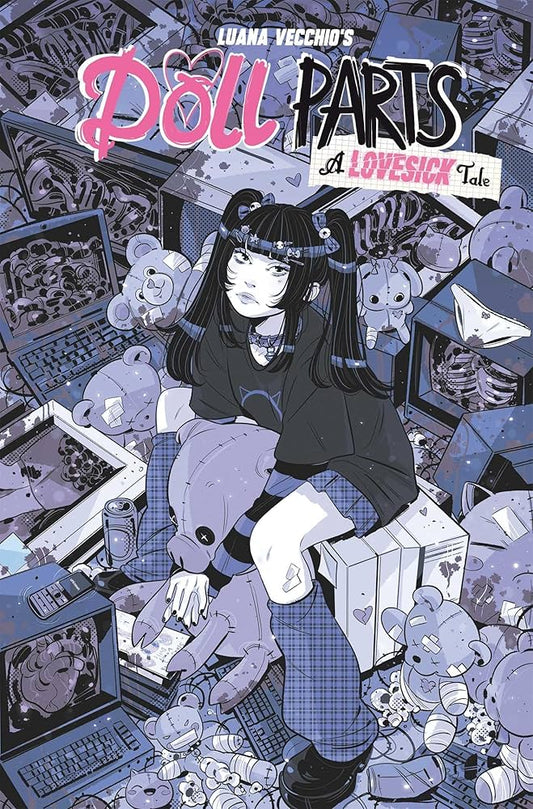 Doll Parts: A Lovesick Tale  by Luana Vecchio PB