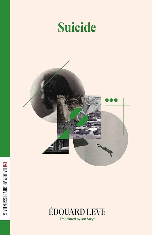 Suicide by Edouard Leve PB