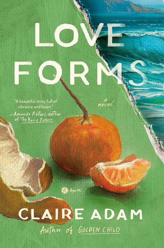 Love Forms by Claire Adam HC