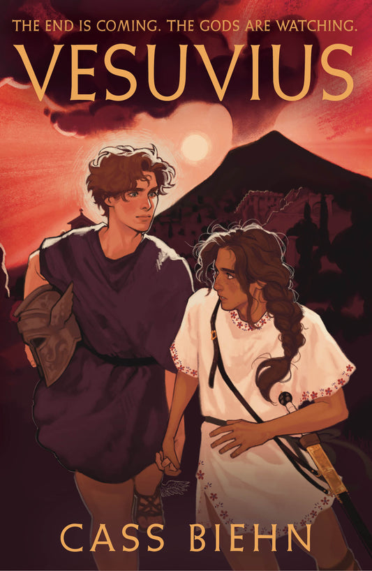 Vesuvius by Cass Biehn HC