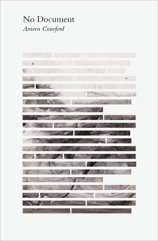 No Document by Anwen Crawford PB