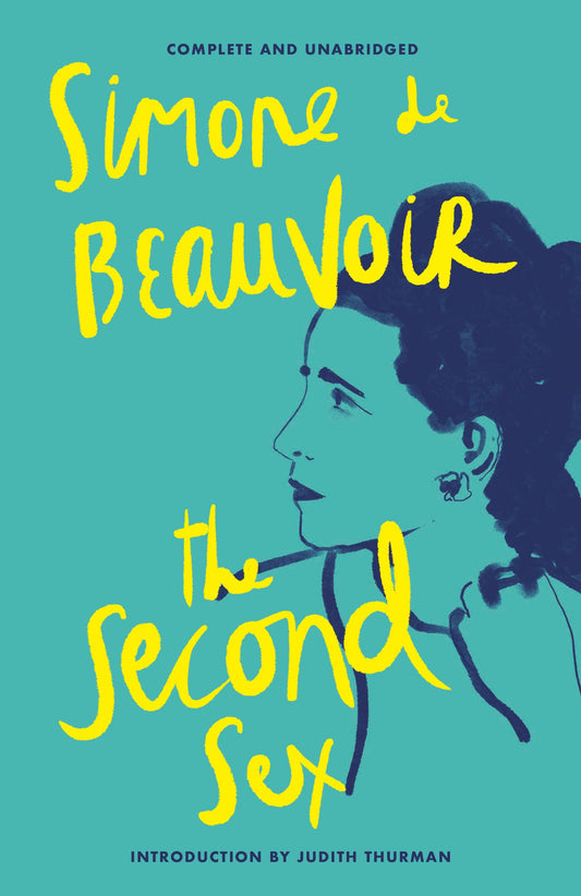 The Second Sex by Simone de Beauvoir PB