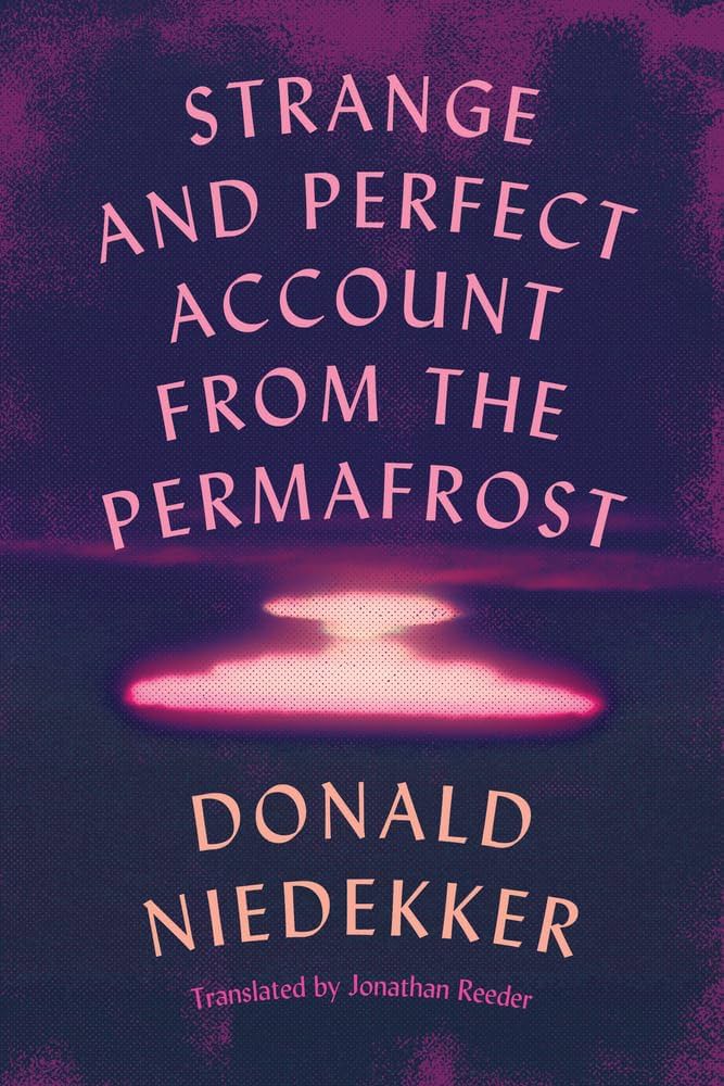 Strange and Perfect Account from the Permafrost by Donald Niedekker PB