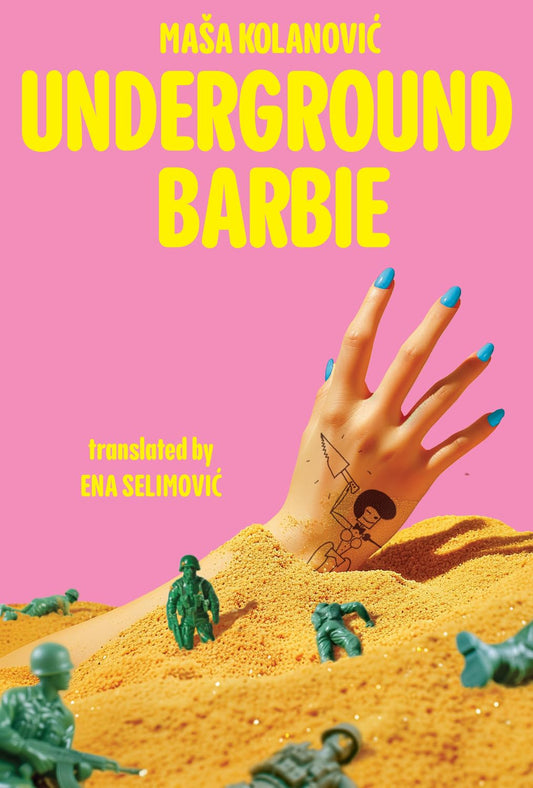 Underground Barbie by Masa Kolanovic PB