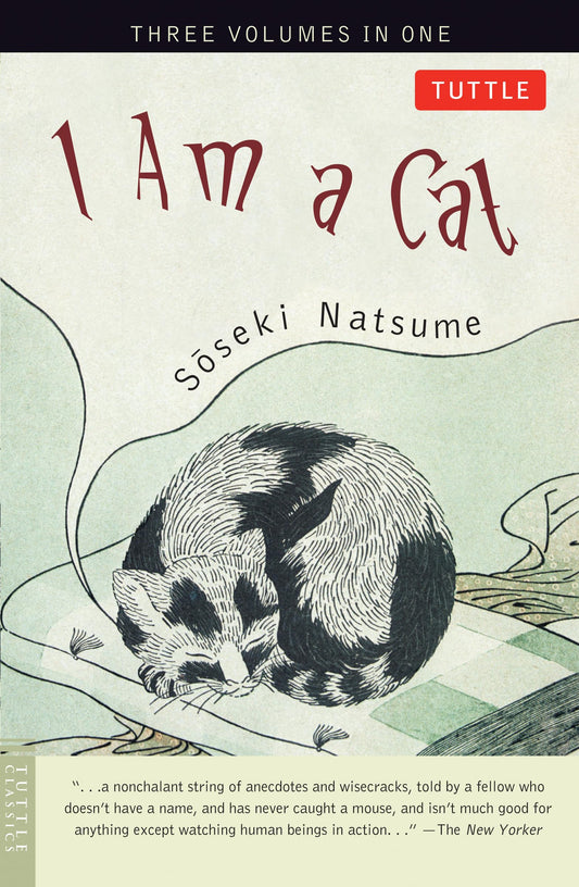 I Am a Cat by Natsume PB