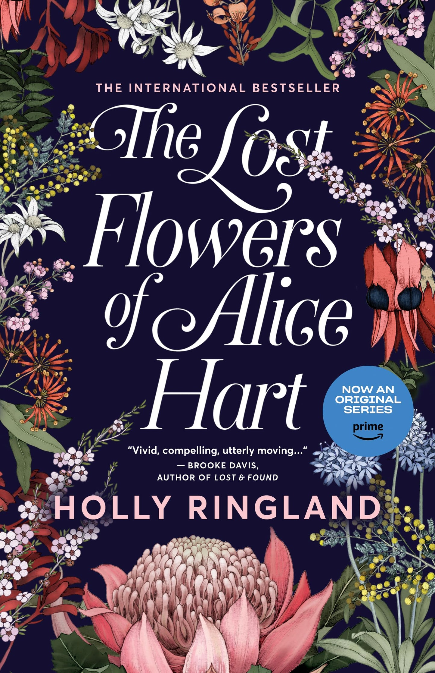 The Lost Flowers of Alice Hart by Holly Ringland PB