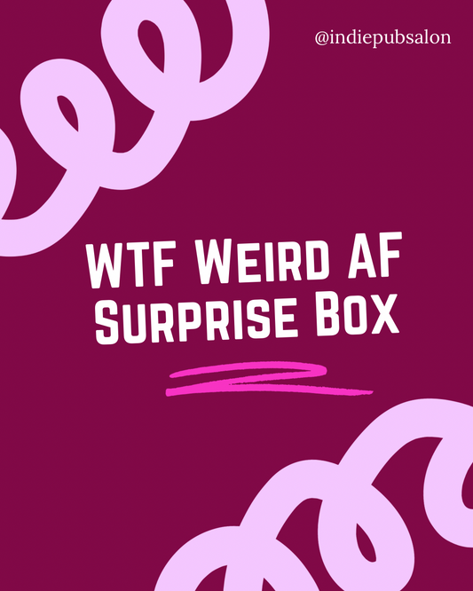 WTF Weird AF Surprise Box! 3 Books!