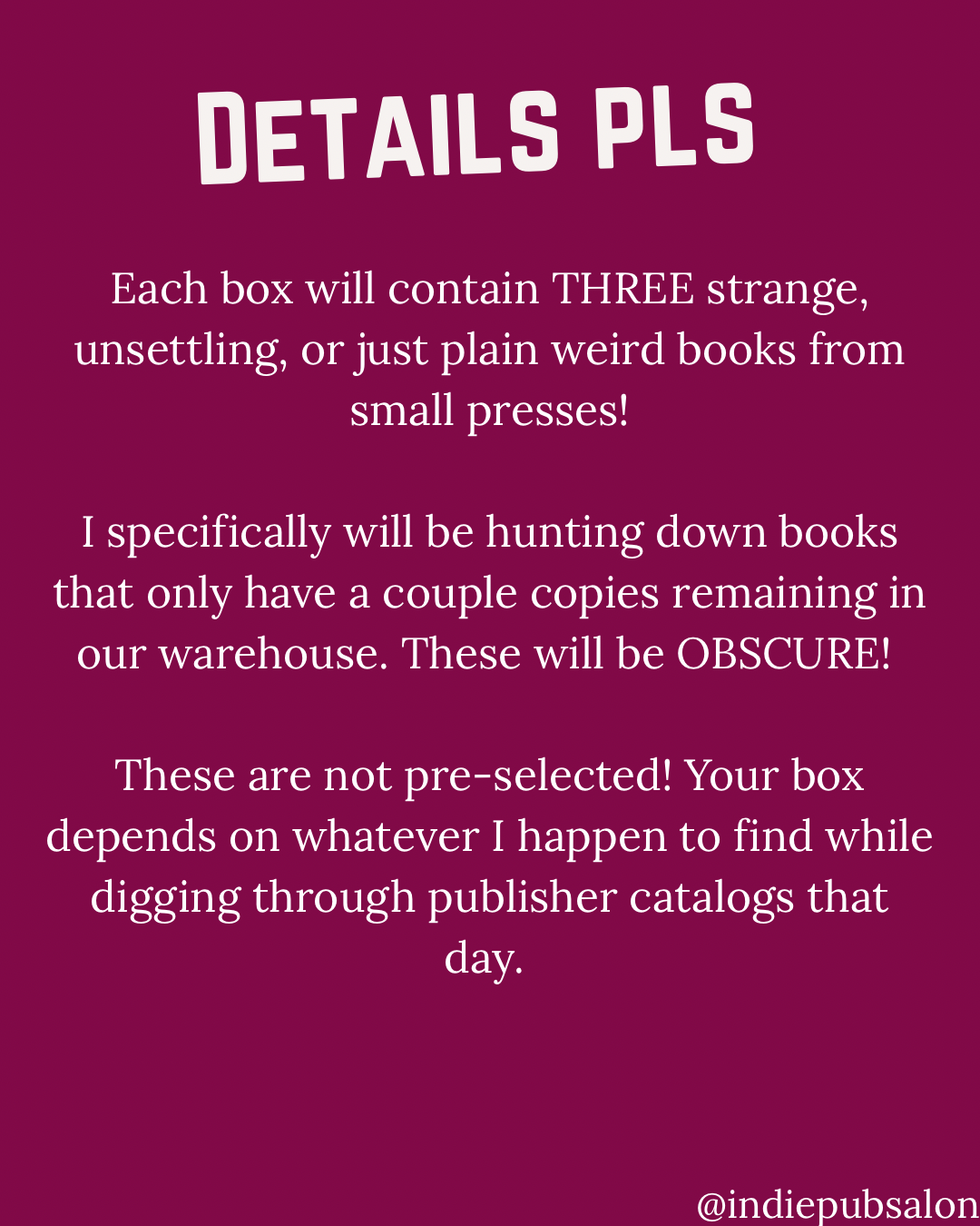 WTF Weird AF Surprise Box! 3 Books!