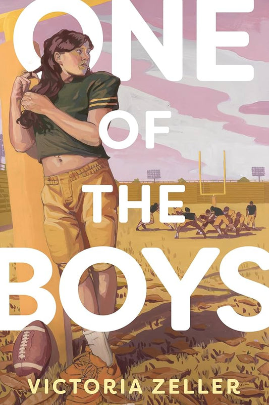 One of the Boys by Victoria Zeller HC