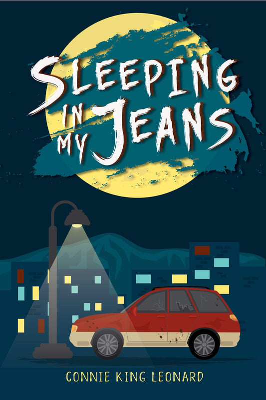 Sleeping in My Jeans by Connie King Leonard PB