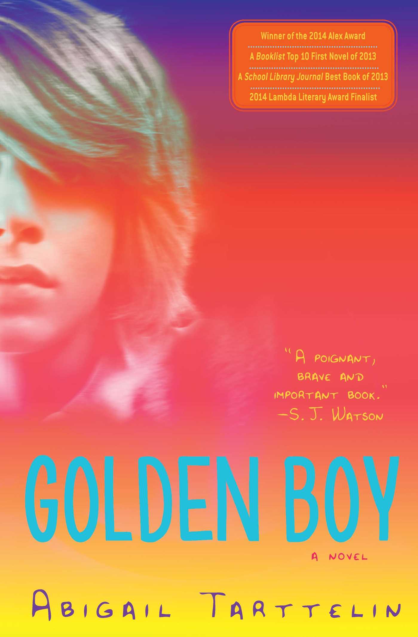 Golden Boy by Abigail Tarttelin PB
