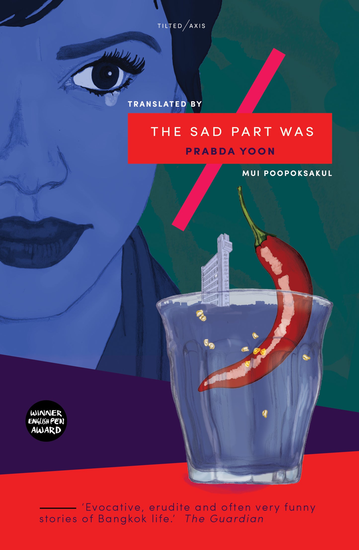 The Sad Part Was by Prabda Yoon PB