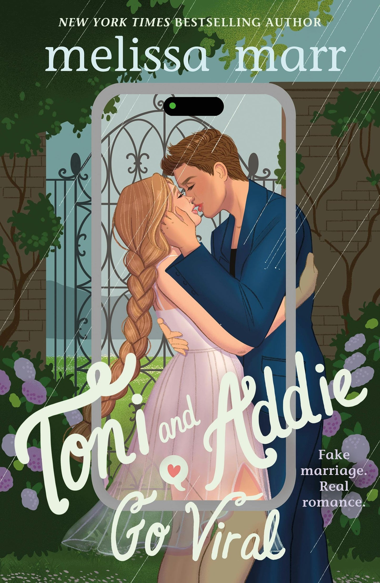 Toni and Addie Go Viral by Melissa Marr PB