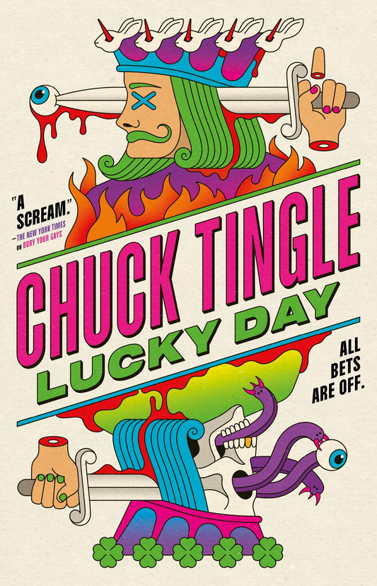Lucky Day by Chuck Tingle HC