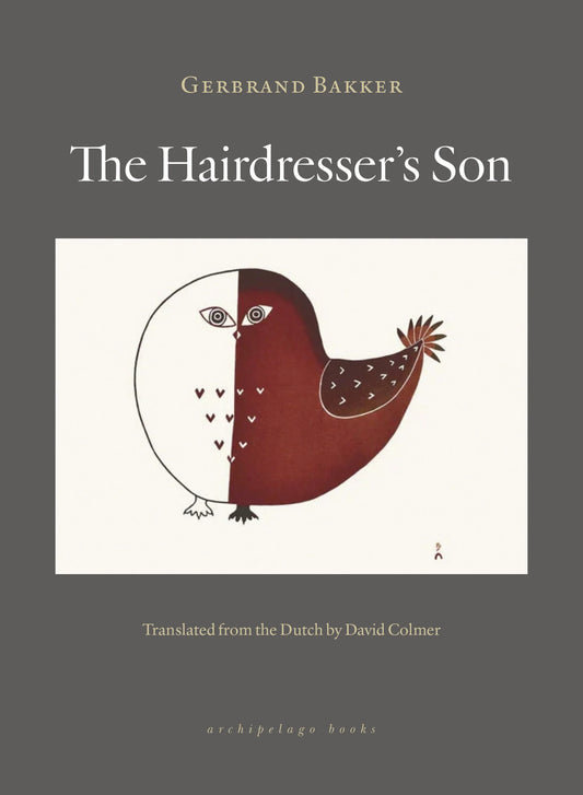 The Hairdresser's Son by Gerbrand Bakker PB