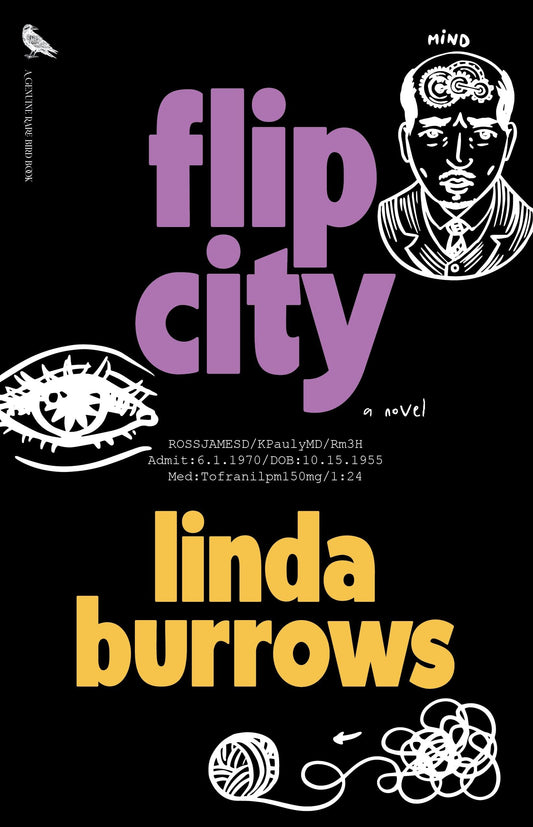 Flip City by Linda Burrows PB