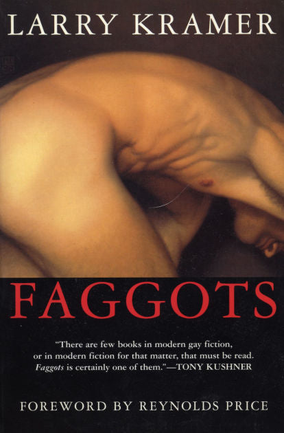 Faggots by Larry Kramer PB