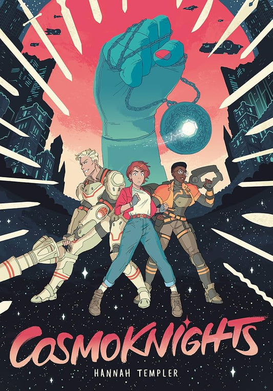 Cosmoknights (Book One) by Hannah Templer PB
