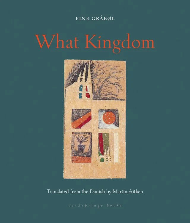 What Kingdom by Fine Grabol PB