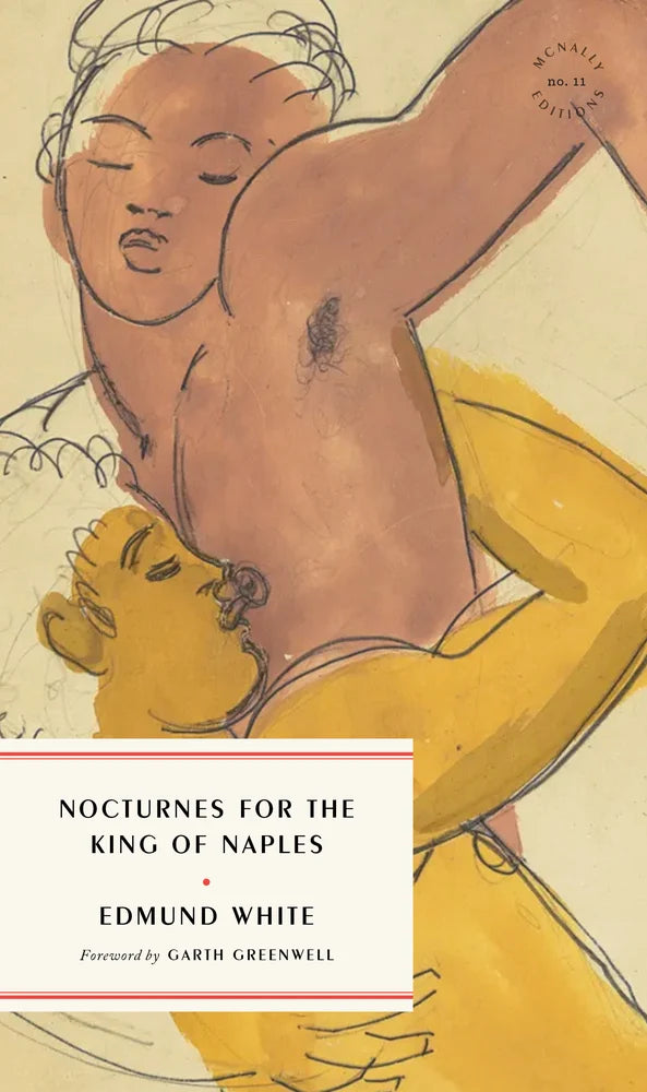 Nocturnes For The King of Naples by Edmund White PB