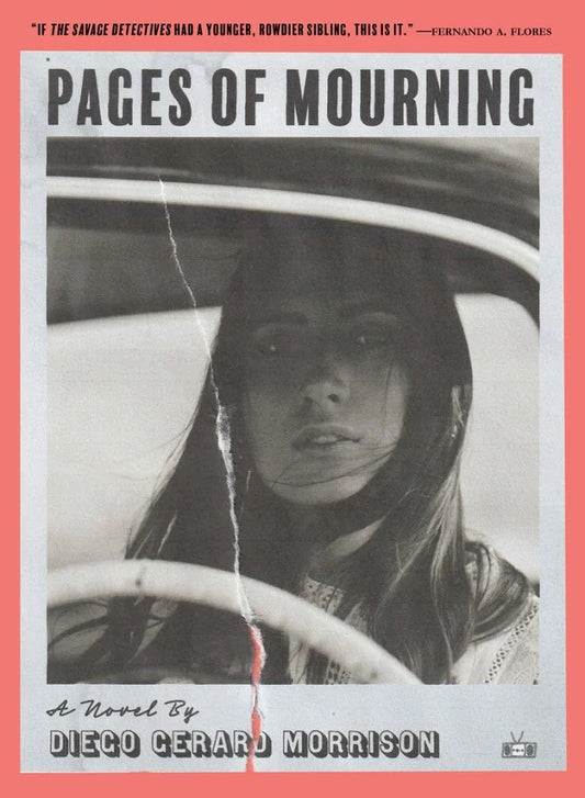 Pages of Mourning by Diego Gerard Morrison PB
