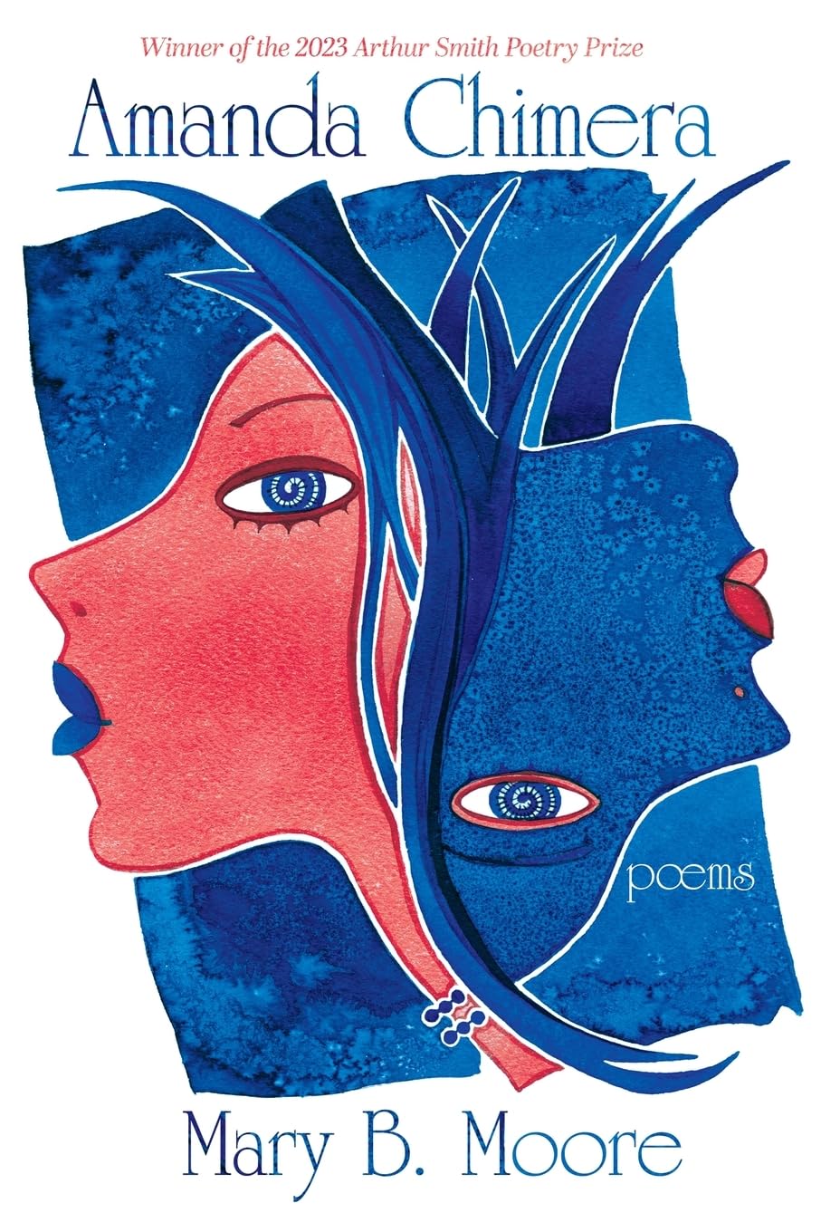 Amanda Chimera: poems by Mary B. Moore PB
