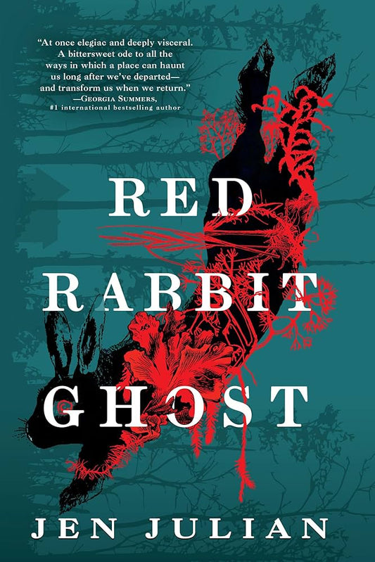 Red Rabbit Ghost by Jen Julian PB
