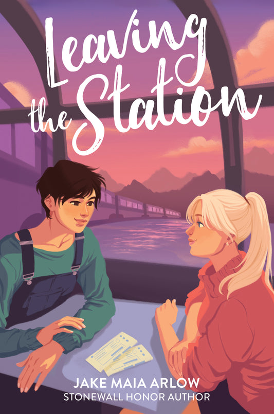 Leaving the Station by Jake Maia Arlow HC