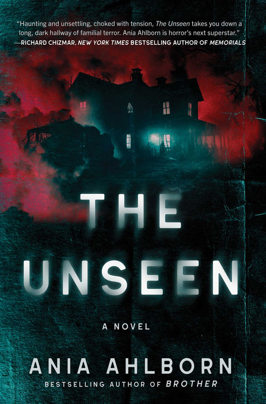 The Unseen by Ania Ahlborn HC