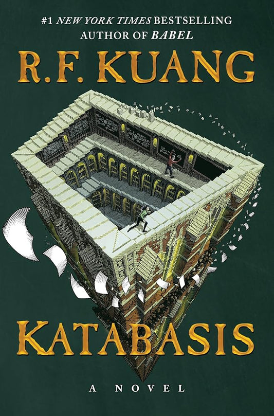 Katabasis by R.F. Kuang (Standard Edition) HC