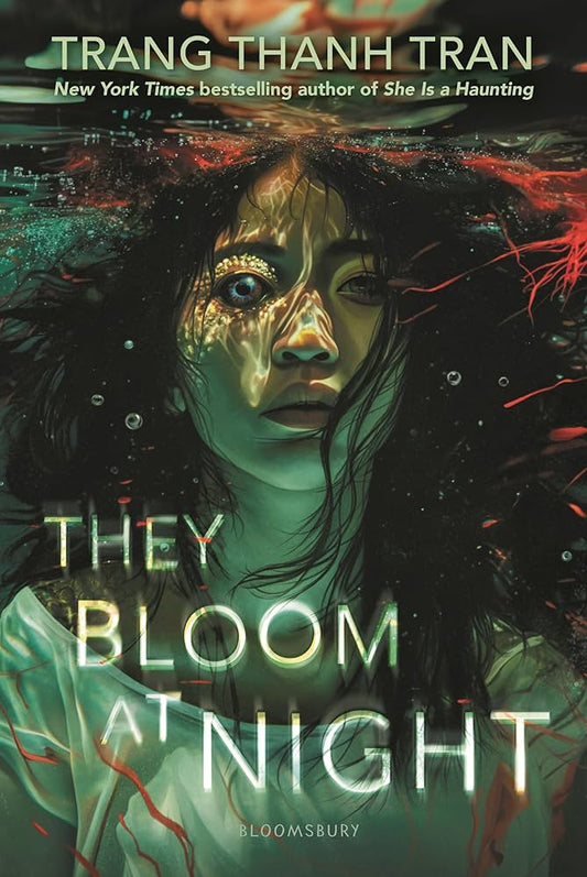 They Bloom at Night by Trang Thanh Tran HC