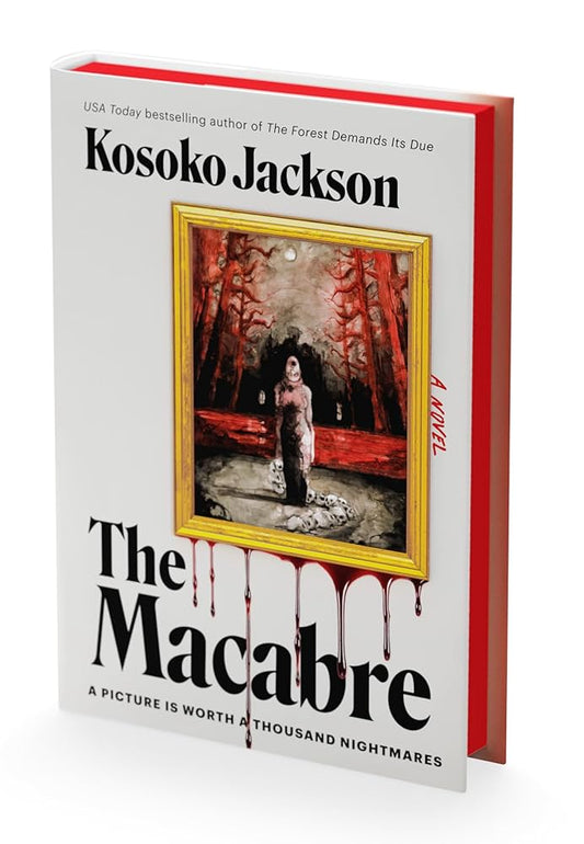 The Macabre (Deluxe Limited Edition) by Kosoko Jackson HC