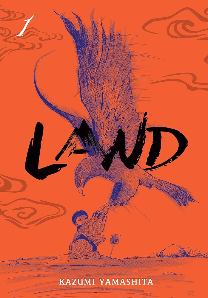 Land, Vol. 1 by Kazumi Yamashita (trans.) Kevin Gifford HC