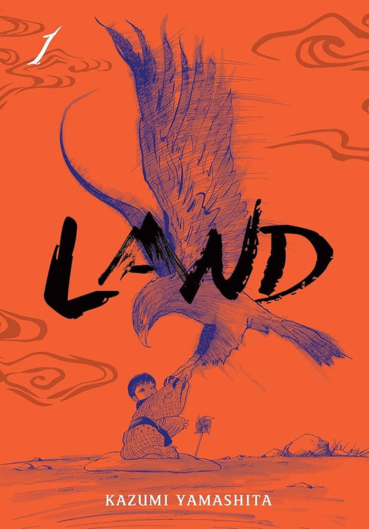 Land, Vol. 1 by Kazumi Yamashita (trans.) Kevin Gifford HC