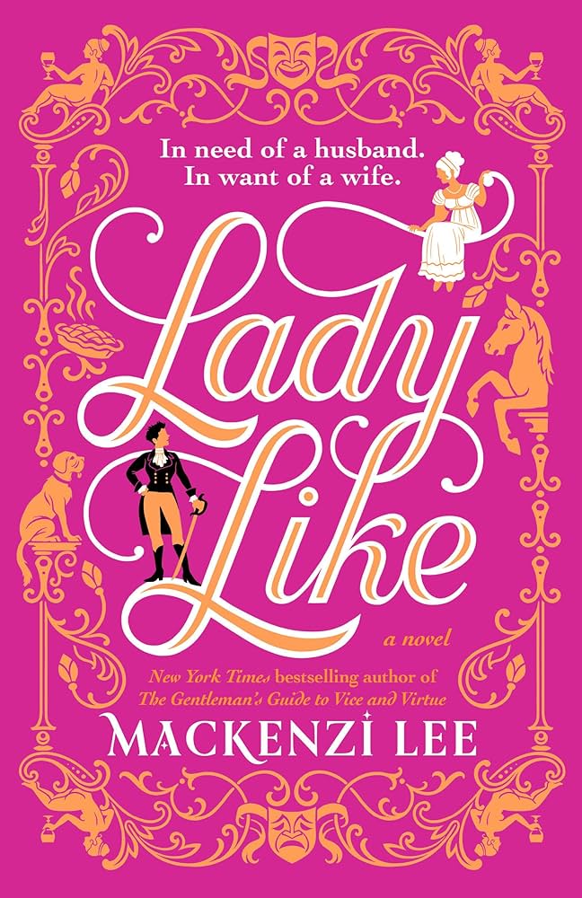 Lady Like by Mackenzi Lee PB