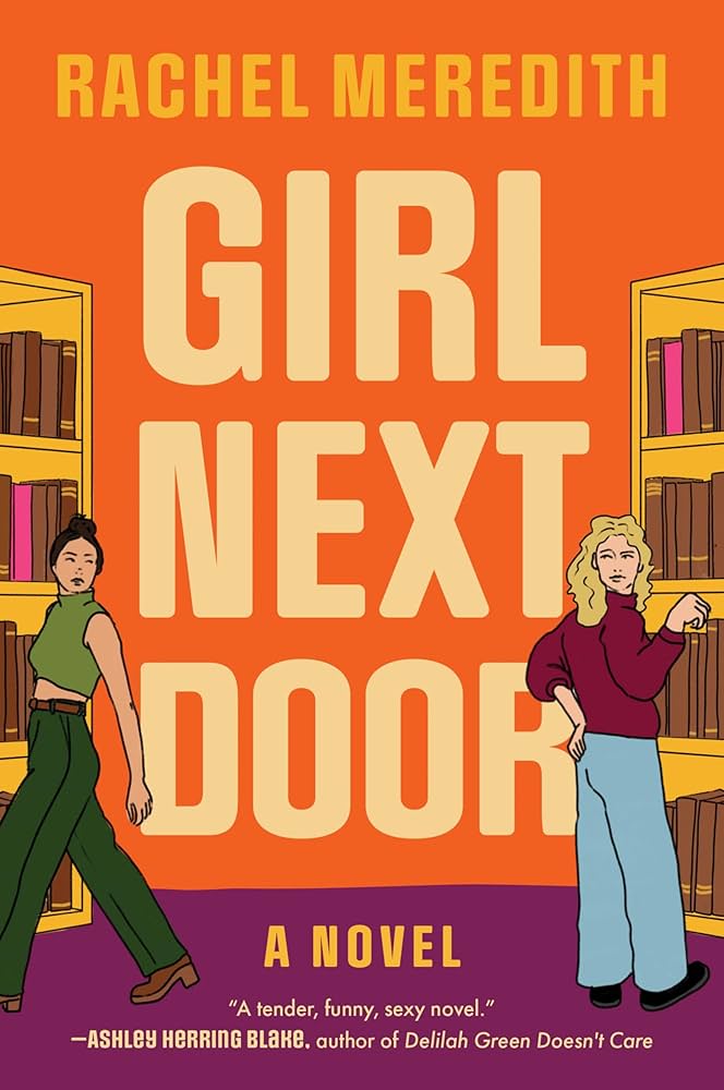 Girl Next Door by Rachel Meredith PB