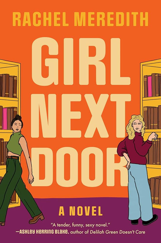Girl Next Door by Rachel Meredith PB