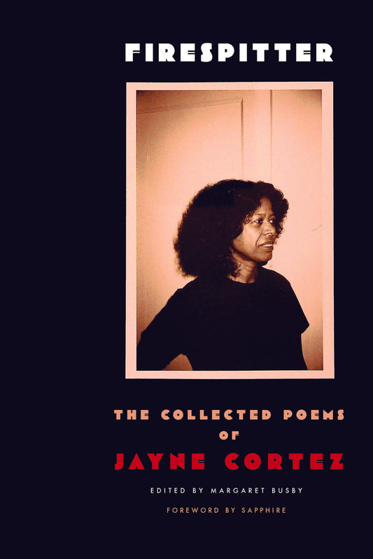 Firespitter by Jayne Cortez PB